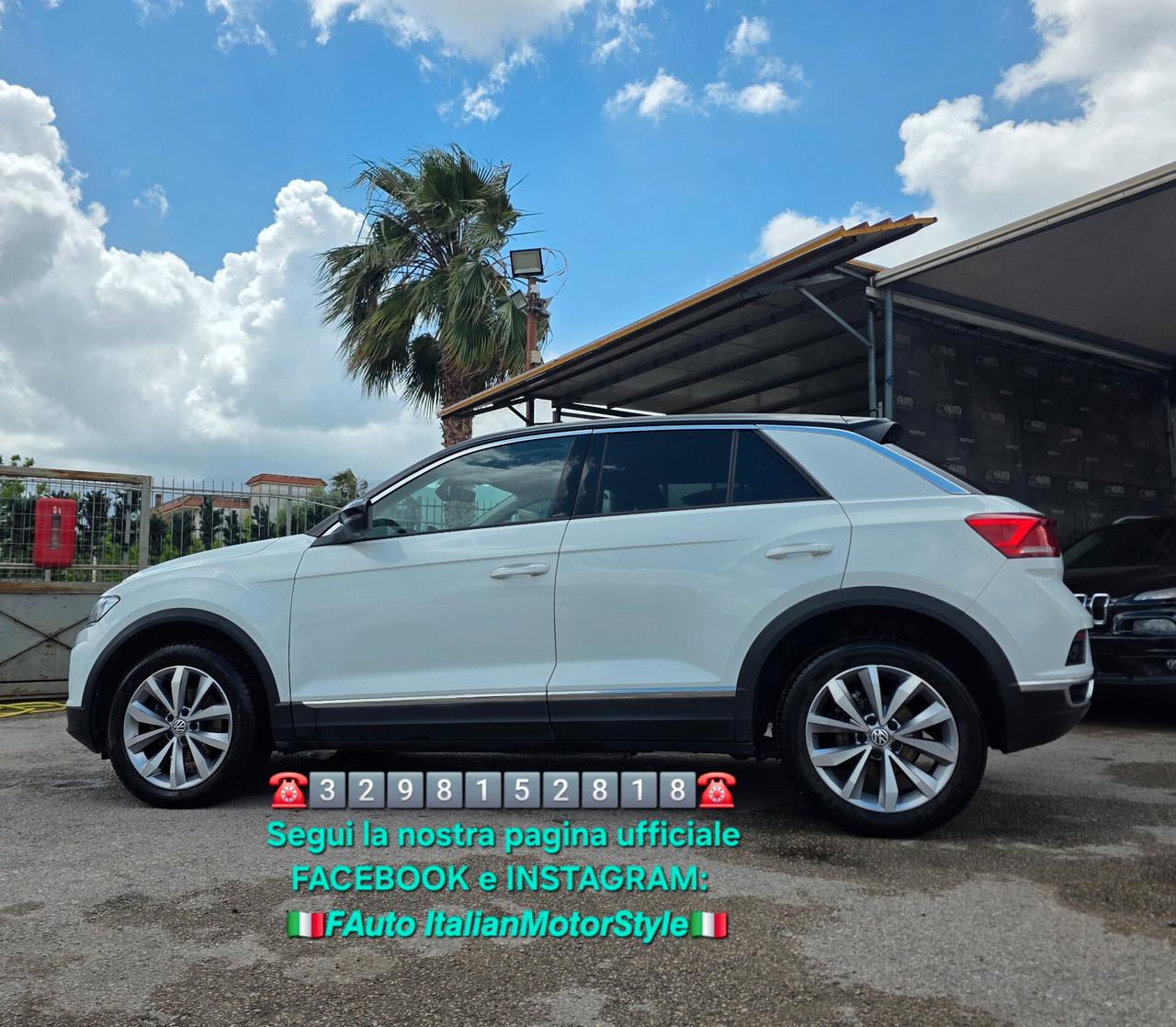 Volkswagen T-Roc CON IMPIANTO GPL