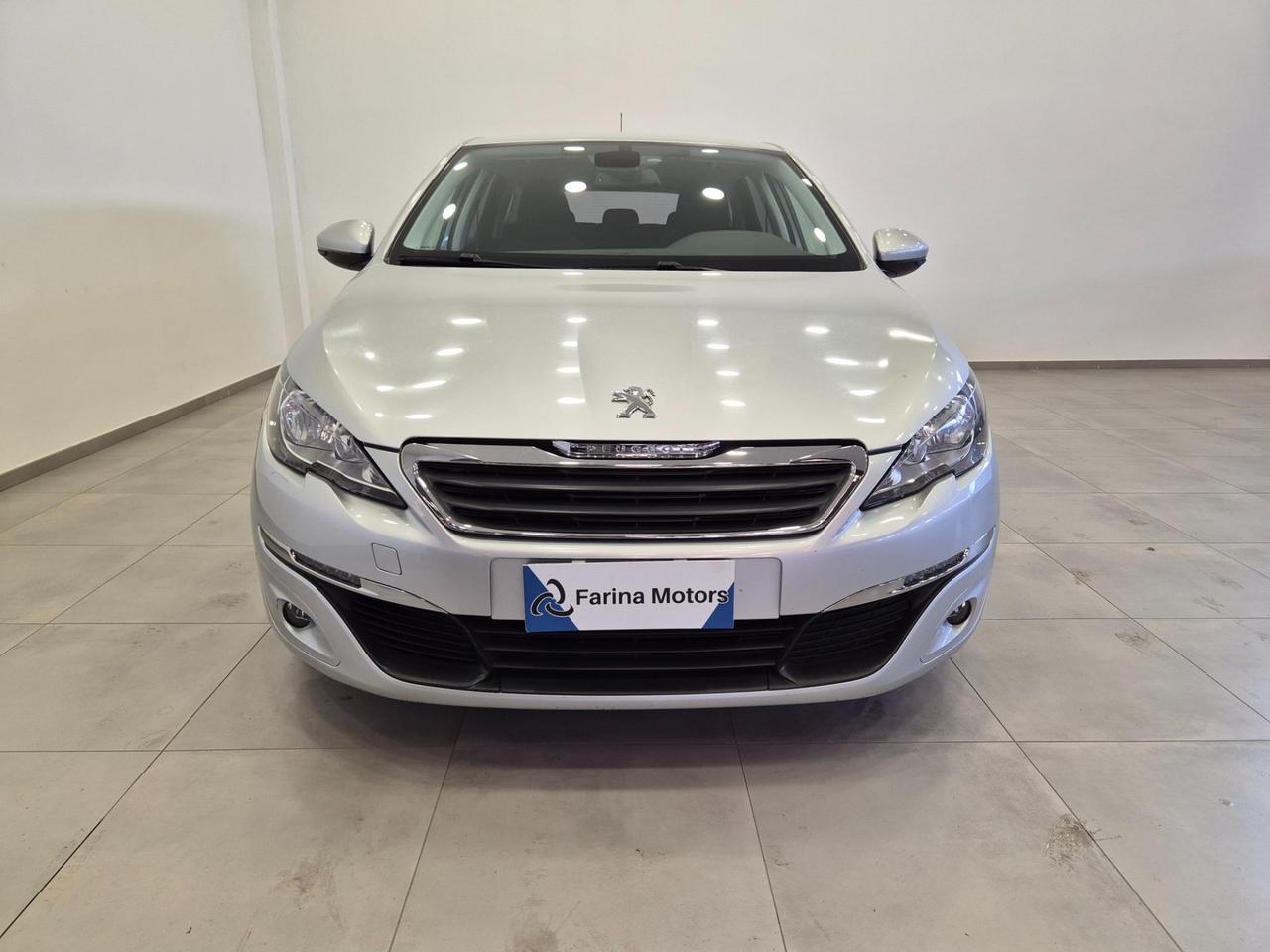 Peugeot 308 SW 1.6 bluehdi Active s&s 120cv - UNIPROPRIETARIO - NEOPATENTATI - Sens. Park - Clima
