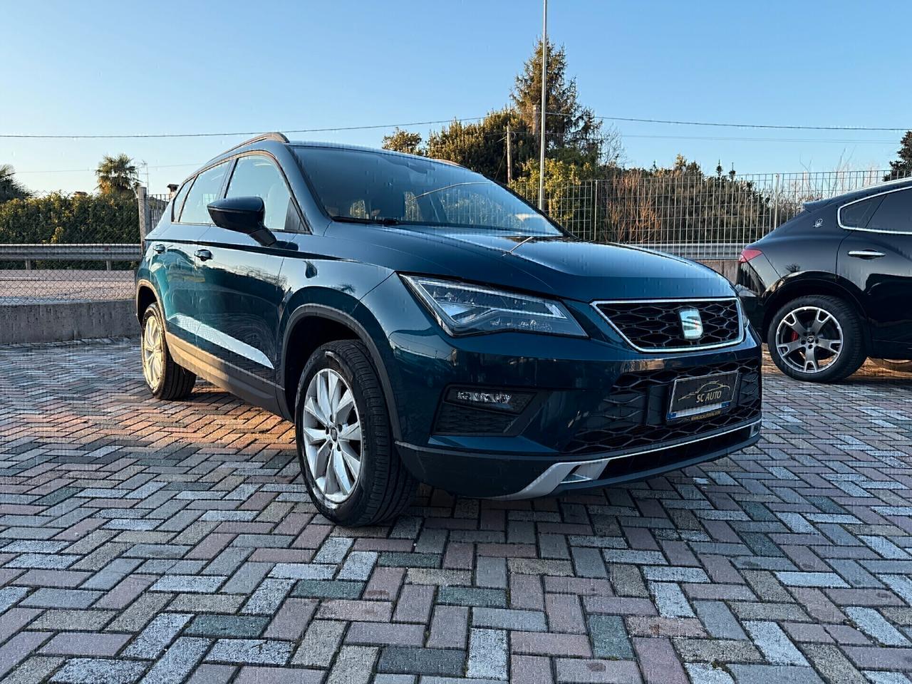 Seat Ateca 1.6 TDI Style DSG NEOPATENTATI PREZZO CON FINANZIAMENTO