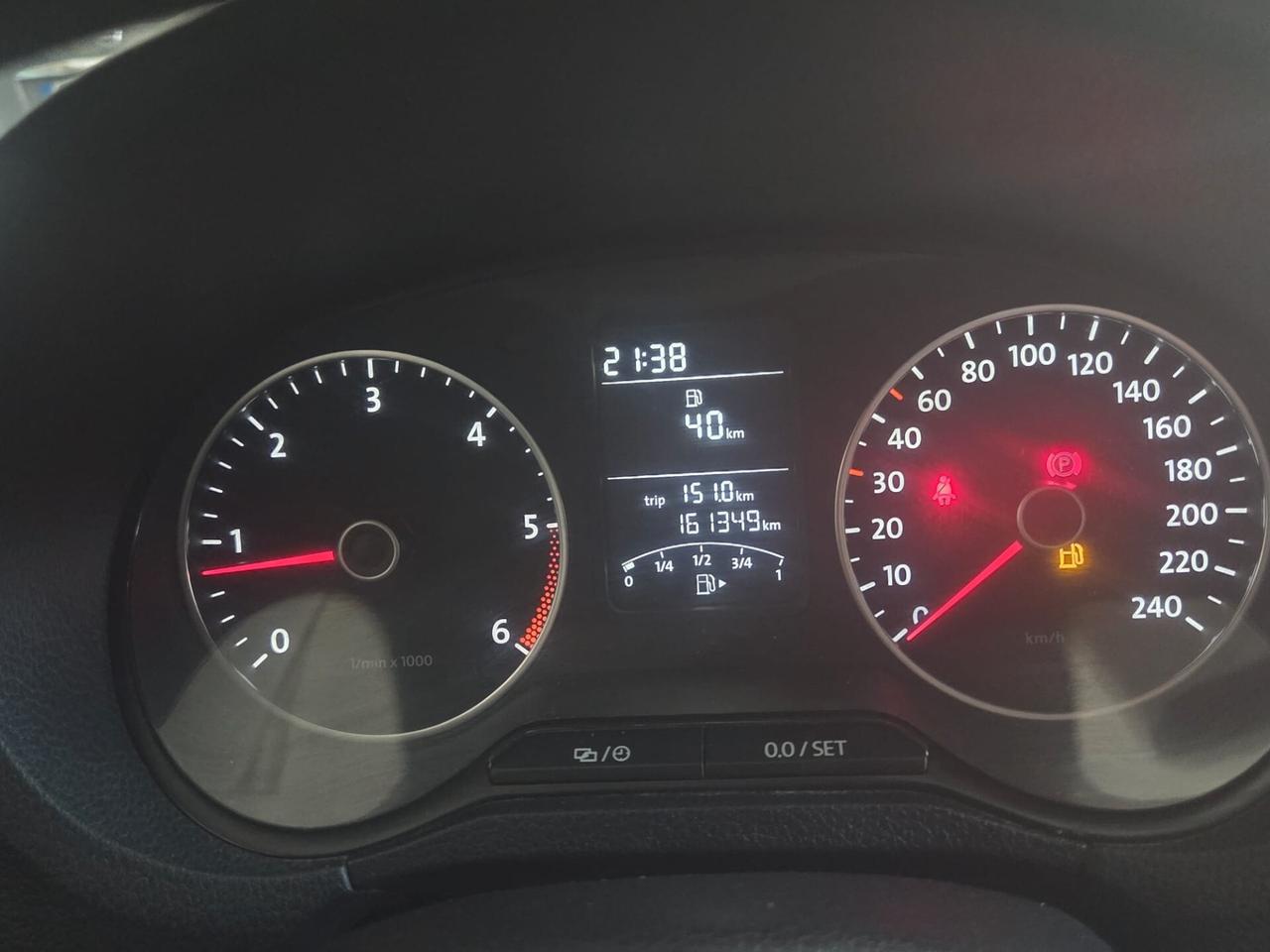Volkswagen Polo 1.2 TDI DPF 5 p. Trendline