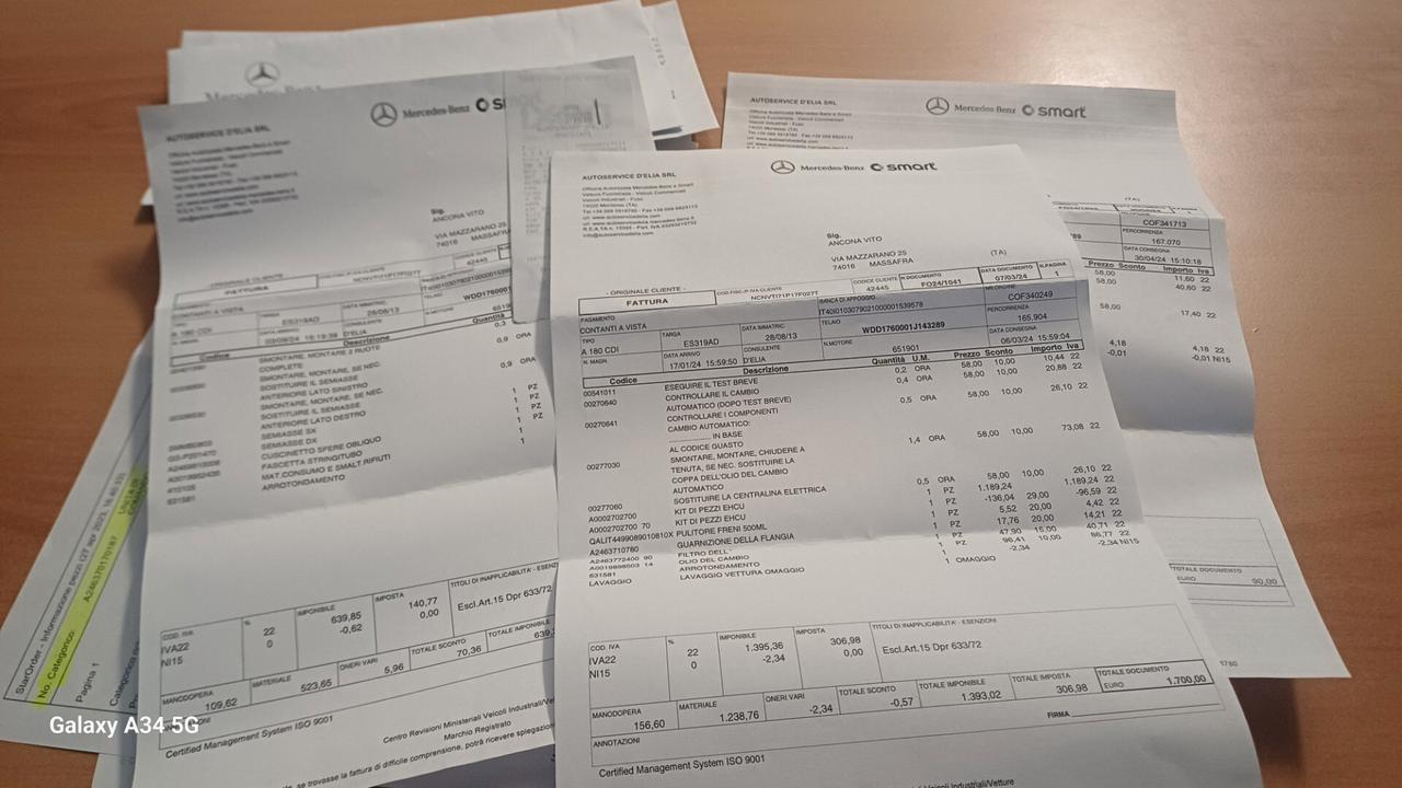 Mercedes-benz A 180 CDI Automatic Premium