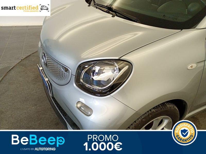 smart fortwo EQ PASSION 4,6KW