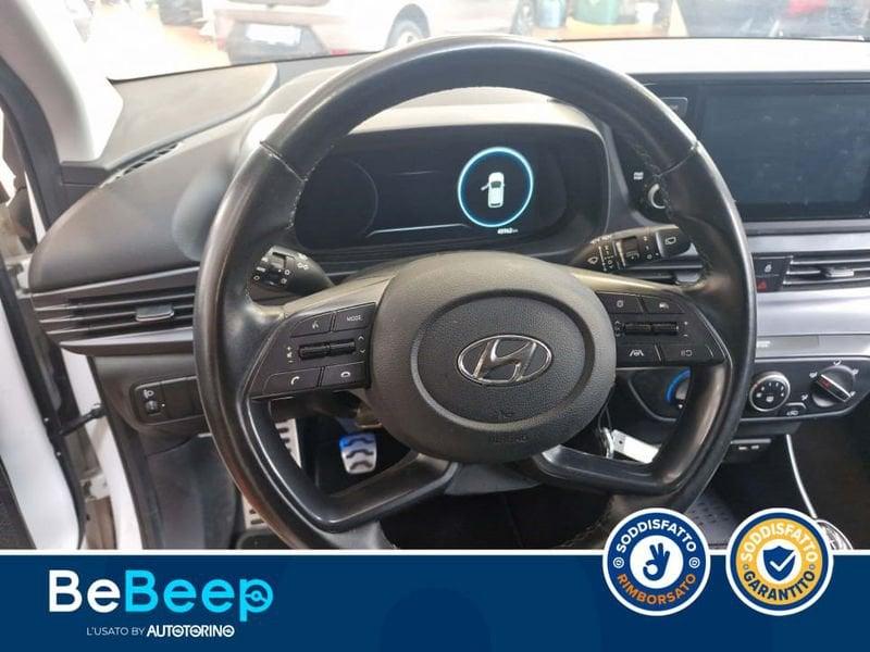 Hyundai Bayon 1.0 T-GDI 48V XLINE IMT