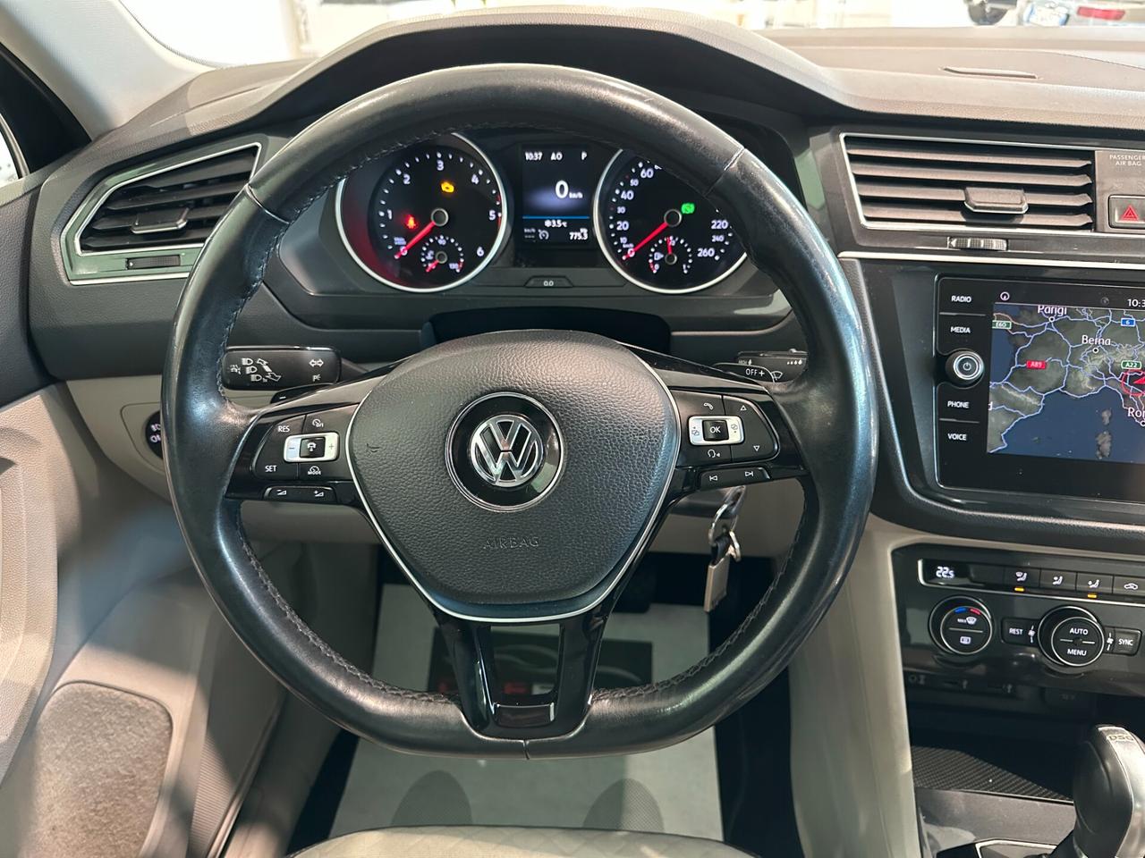 Volkswagen Tiguan 2.0 TDI SCR DSG Style BlueMotion Technology