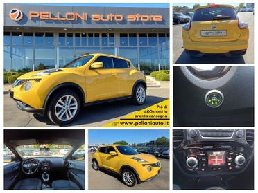Nissan Juke Juke 1.6 Acenta Gpl 115cv GARANZIA-KM CERTIFICATI