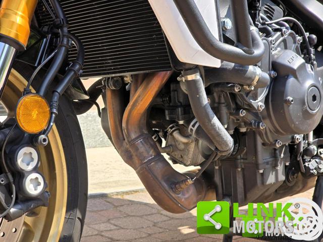 YAMAHA Tracer 9 GT Tris Quick-Shifter Tris di borse originali.