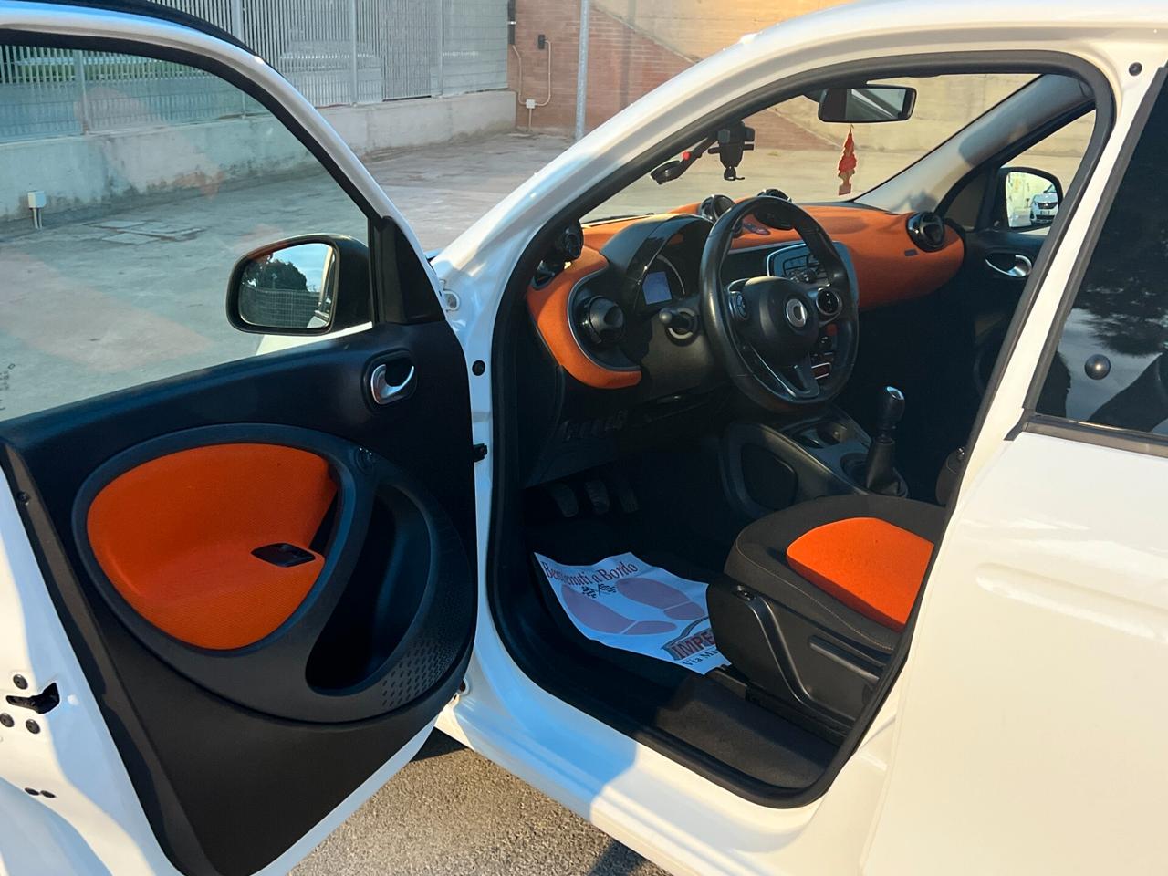 Smart ForFour 0.9Turbo Basis Passion Full OPTIONAL