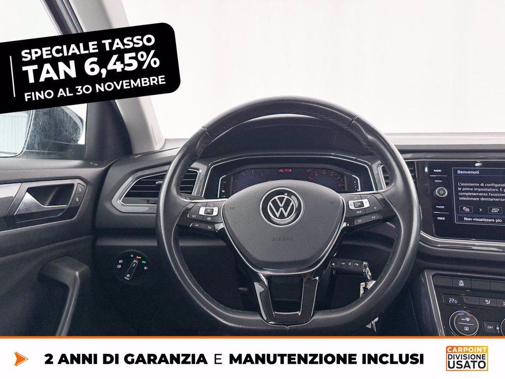 VOLKSWAGEN T-roc 1.5 tsi sport dsg del 2021