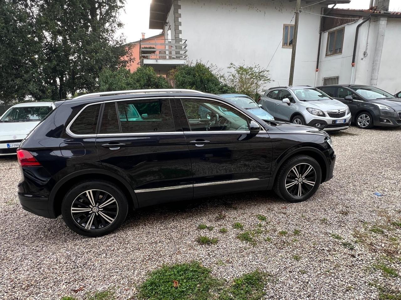 Volkswagen Tiguan 2.0 TDI SCR Business BlueMotion Technology