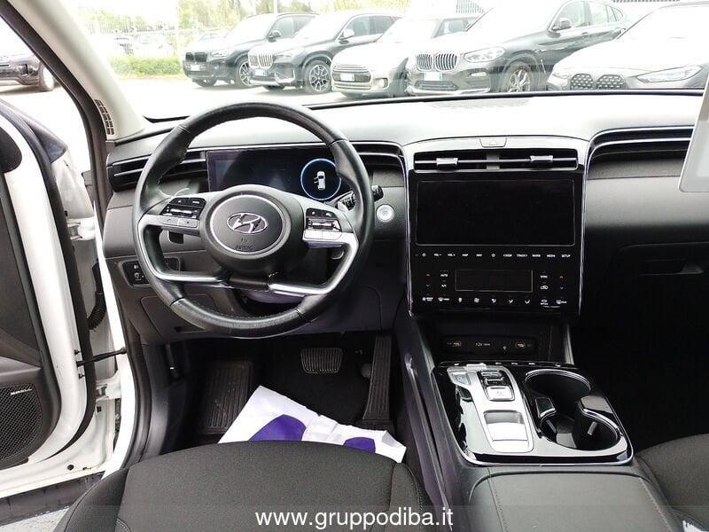 Hyundai Tucson III 2021 1.6 hev Exellence 2wd auto