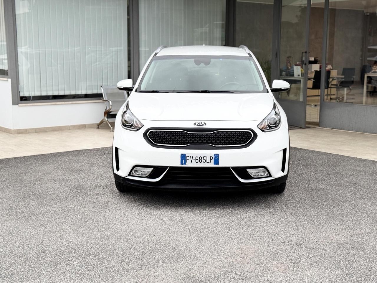 Kia Niro 1.6 Hybrid 105CV E5 Neo Automatica - 2017