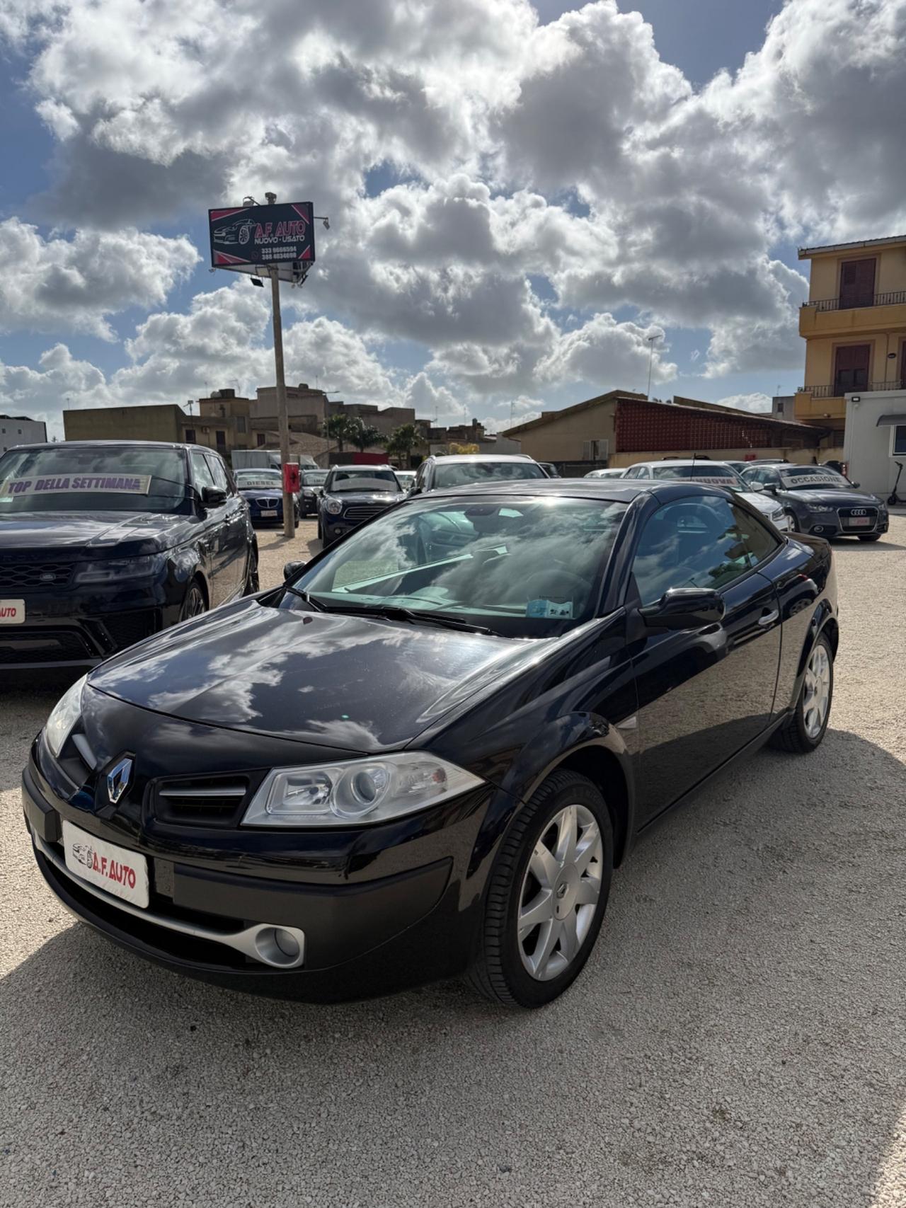 Renault Mégane C-C 2.0 16V Exception Cabrio