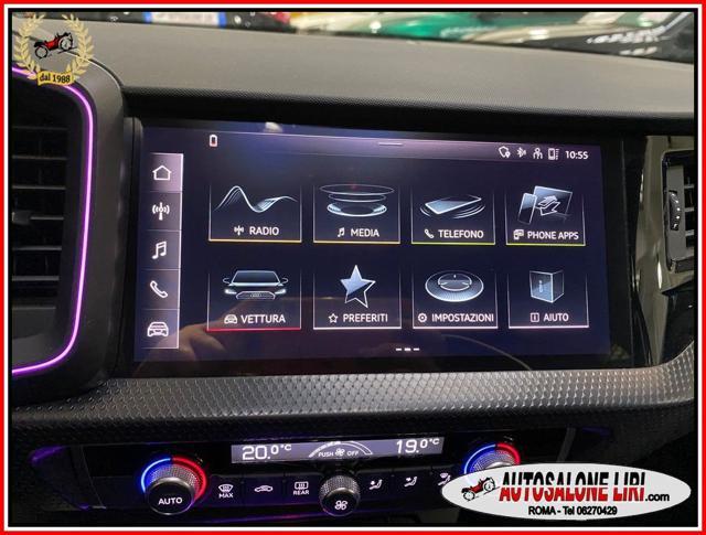 AUDI A1 allstreet 30 TFSI S tronic Identity Contrast