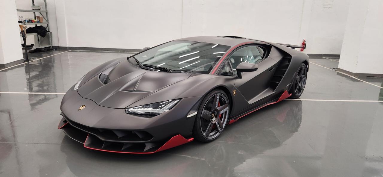 2017 Lamborghini Centenario