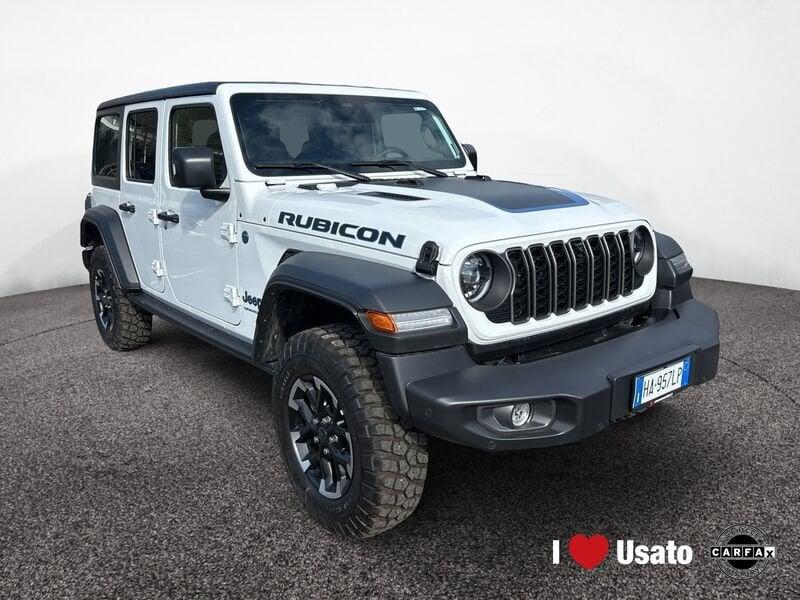 Jeep Wrangler Wrangler Unlimited 2.0 PHEV ATX 4xe Rubicon