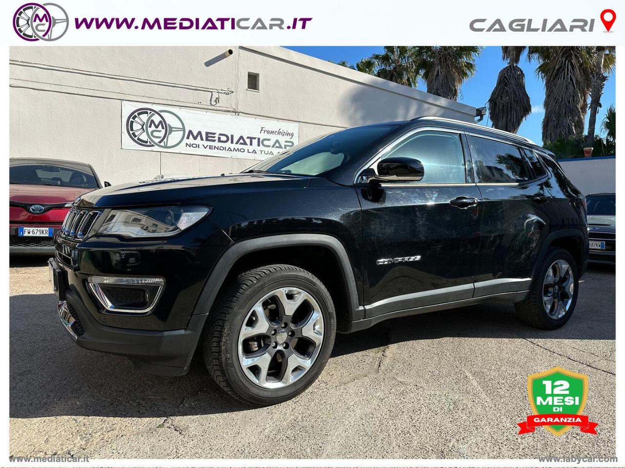 JEEP Compass 2.0 Mjt II 4WD Limited