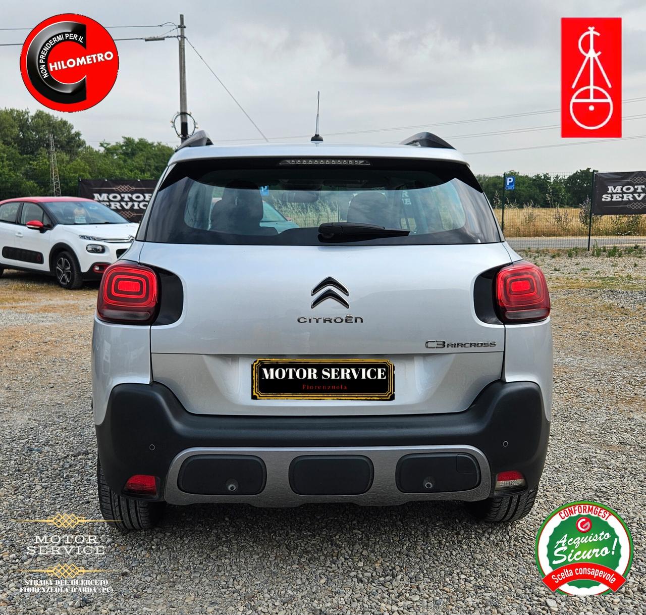 C3 Aircross 1.2 82 Shine KM DOCUMENTATI CITROEN