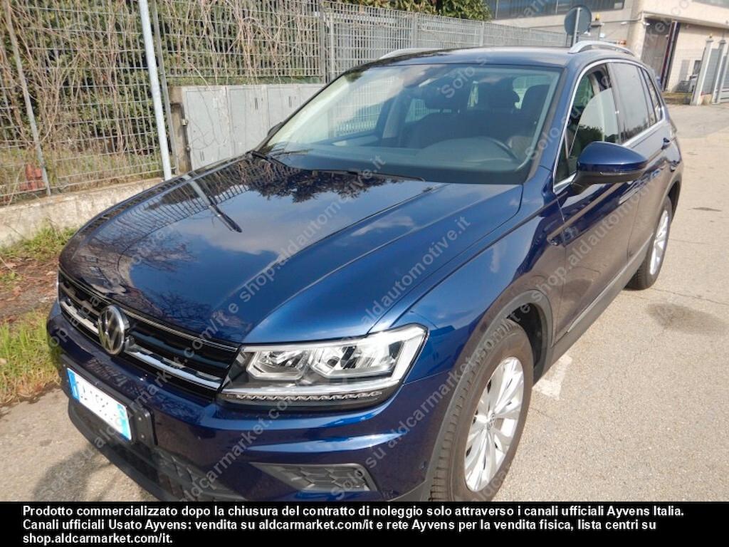 Volkswagen Tiguan 2.0 TDI SCR DSG 4MOTION Business BMT