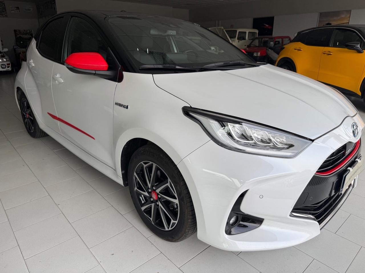 Toyota Yaris 1.5 Hybrid 5 porte Premiere