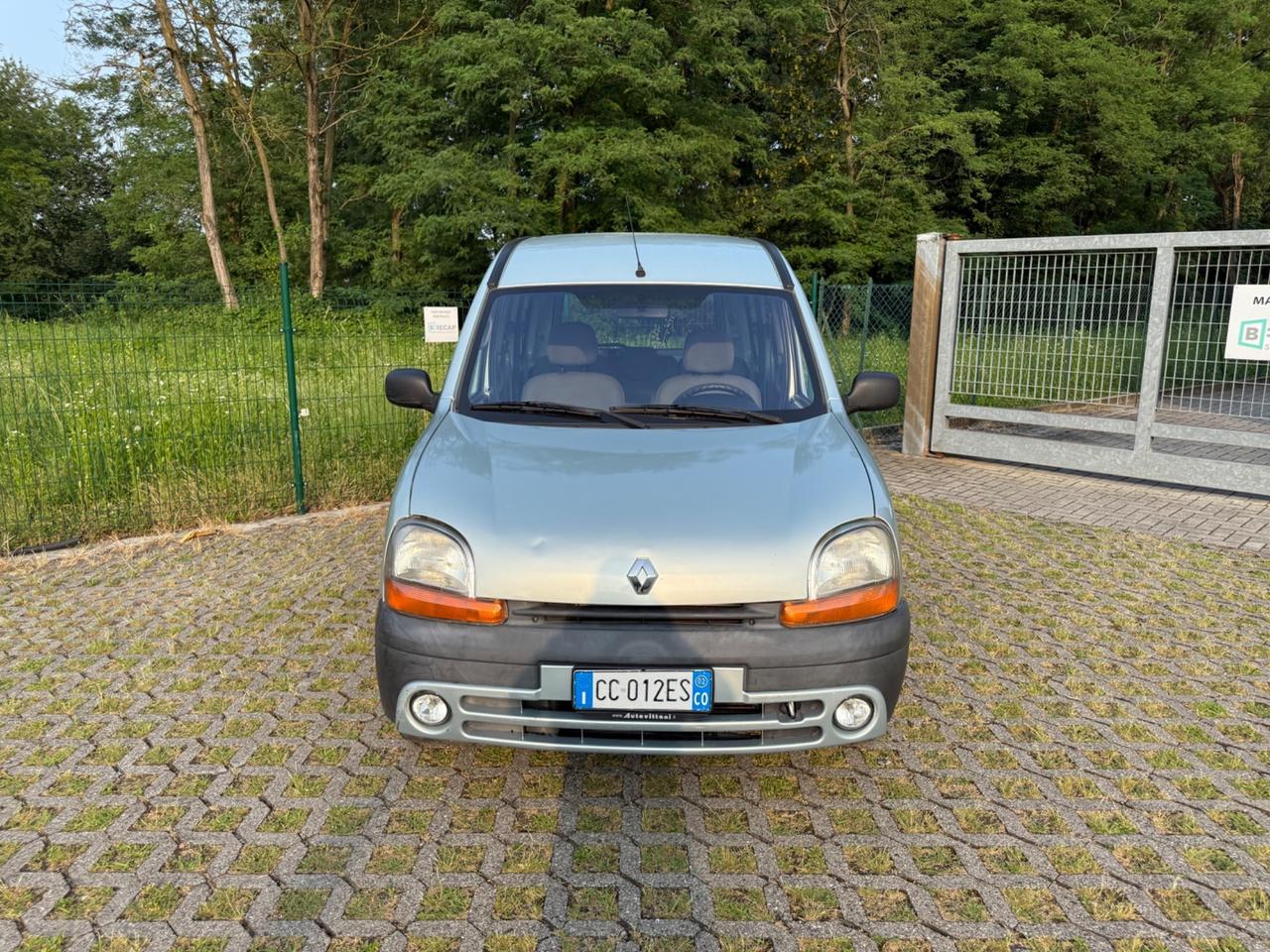 Renault Kangoo 1.2 16V cat 5 porte 5 posti*Clima*Servo*Tagliando