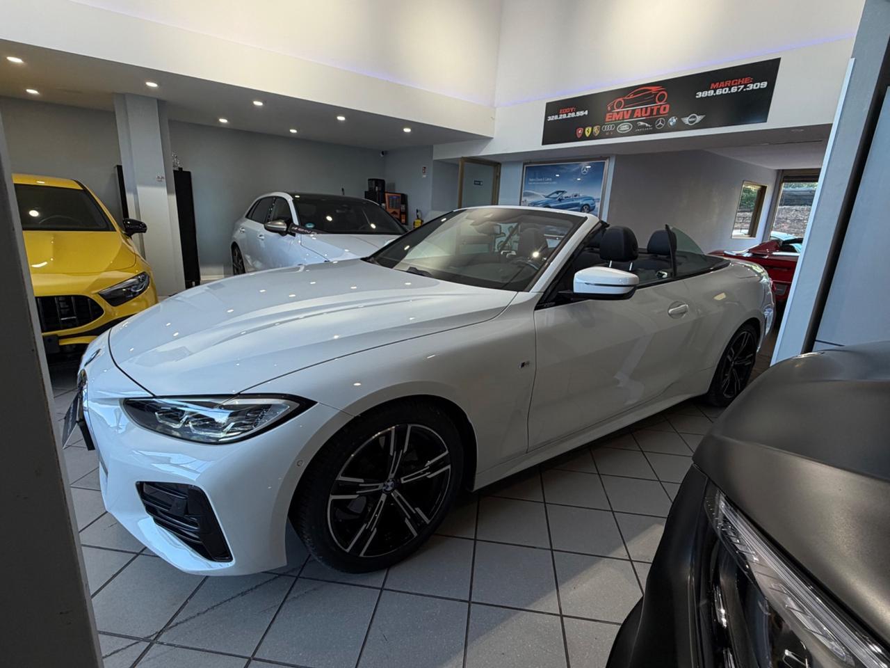 Bmw 420 420d 48V Cabrio Msport