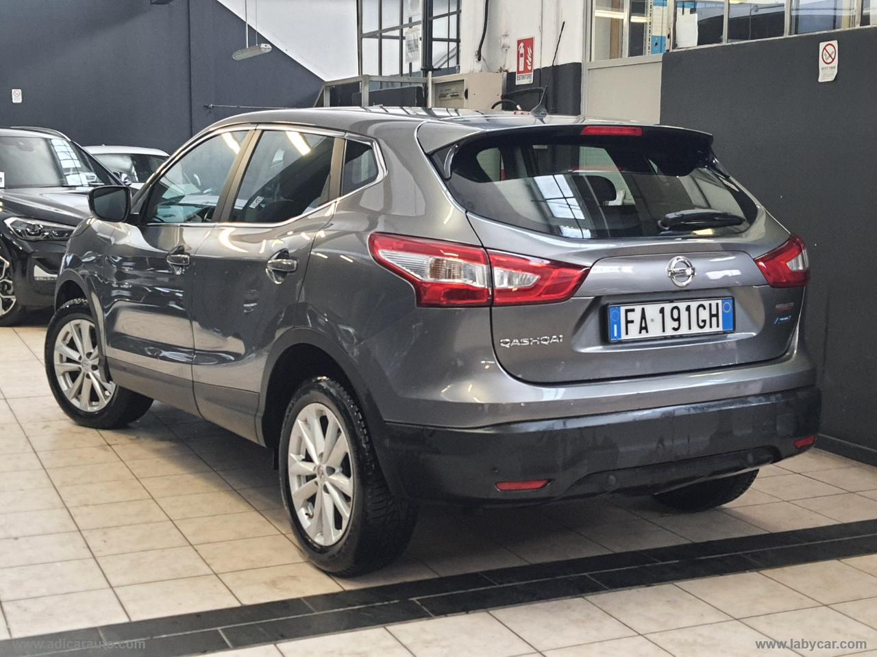 NISSAN Qashqai 1.5 dCi Tekna E6