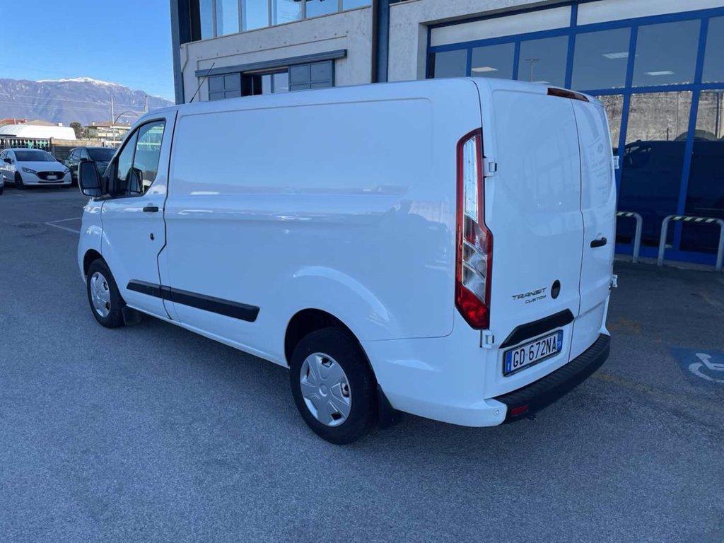 FORD transit custom 300 2.0 tdci MHEV 130cv Trend L1H1 E6.2 del 2021