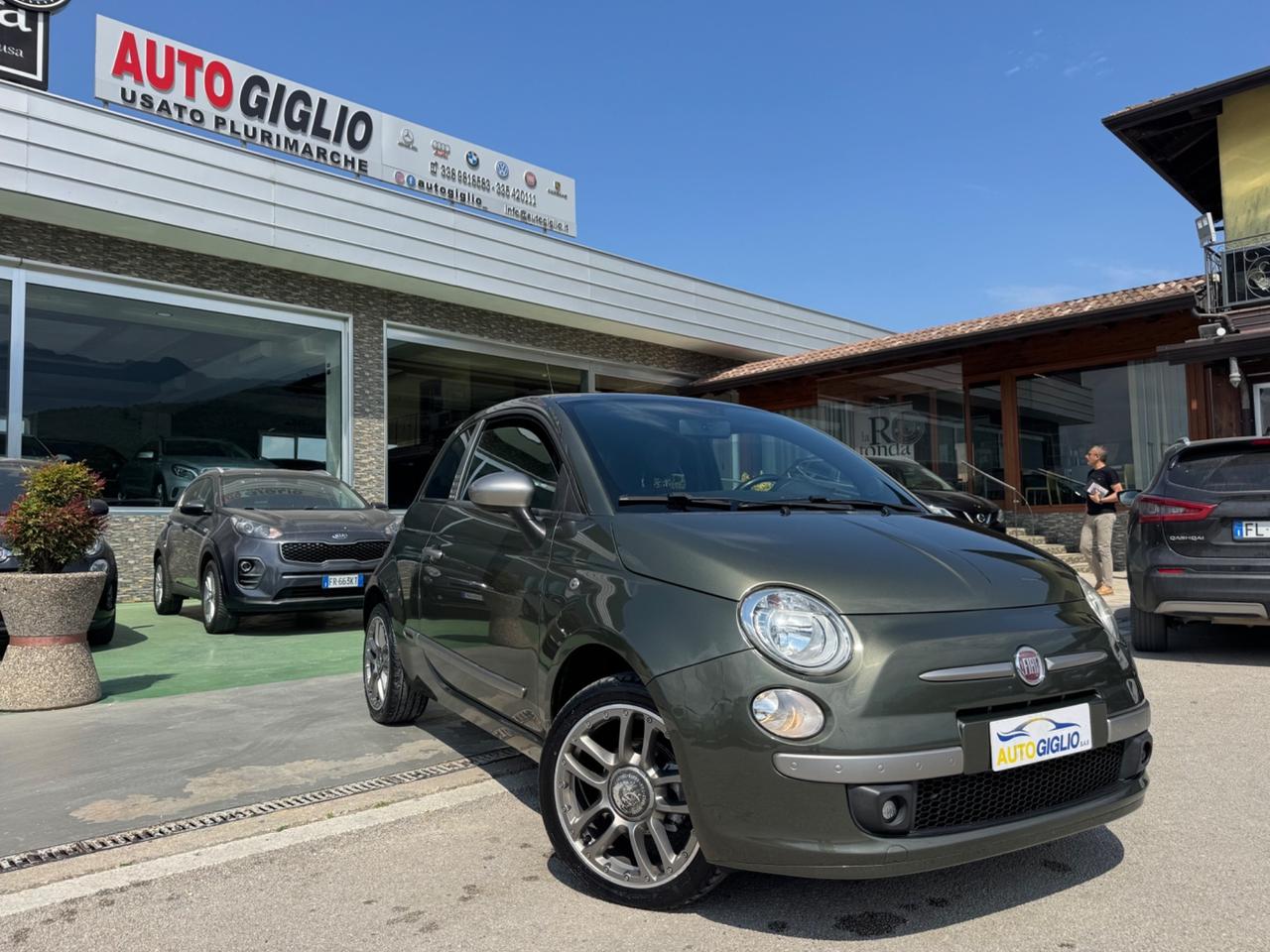 Fiat 500 1.3 Multijet 16V 75 CV by DIESEL