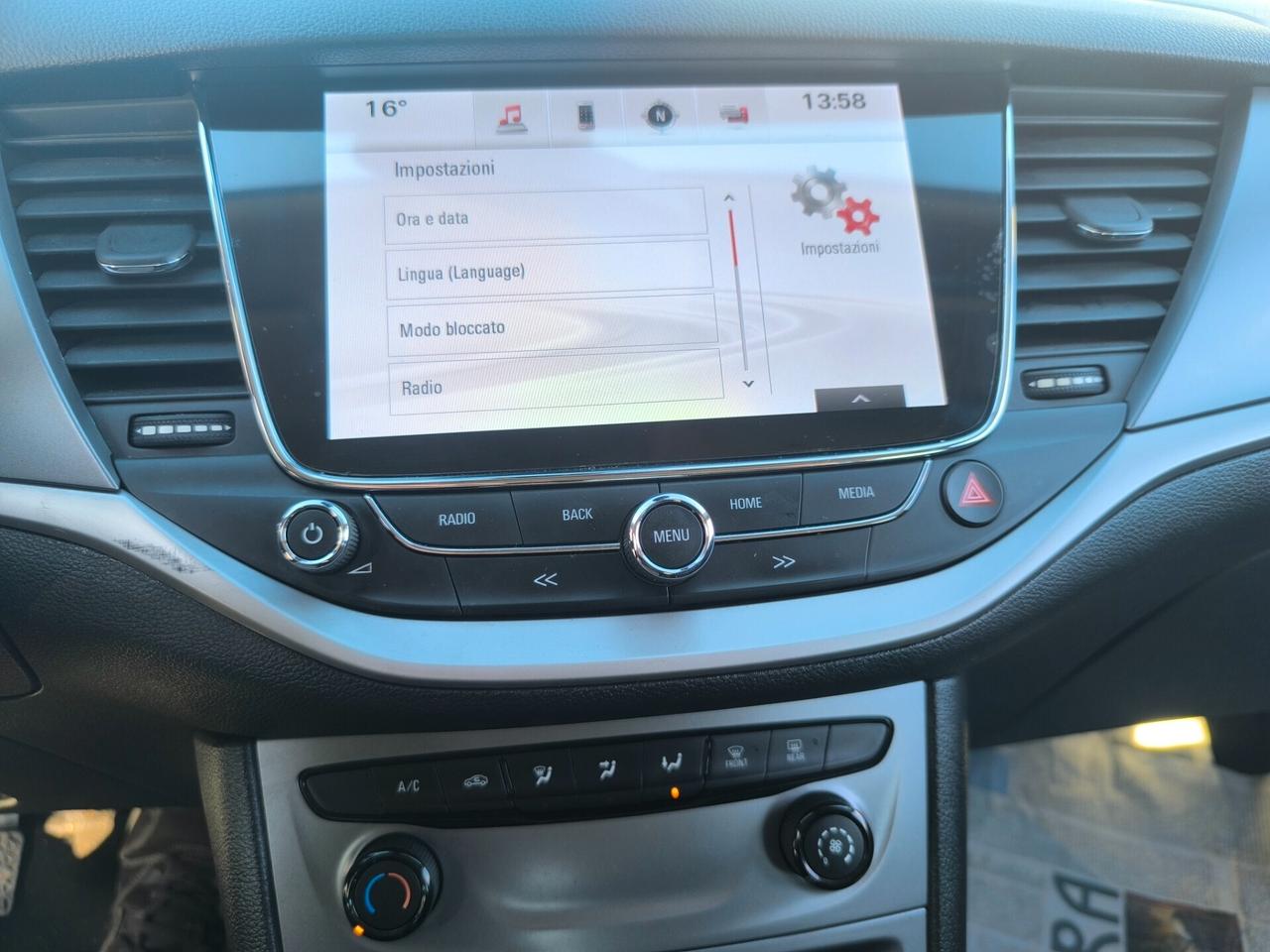 Opel Astra 1.6 CDTi 110CV Start&Stop Sports Tourer Innovation