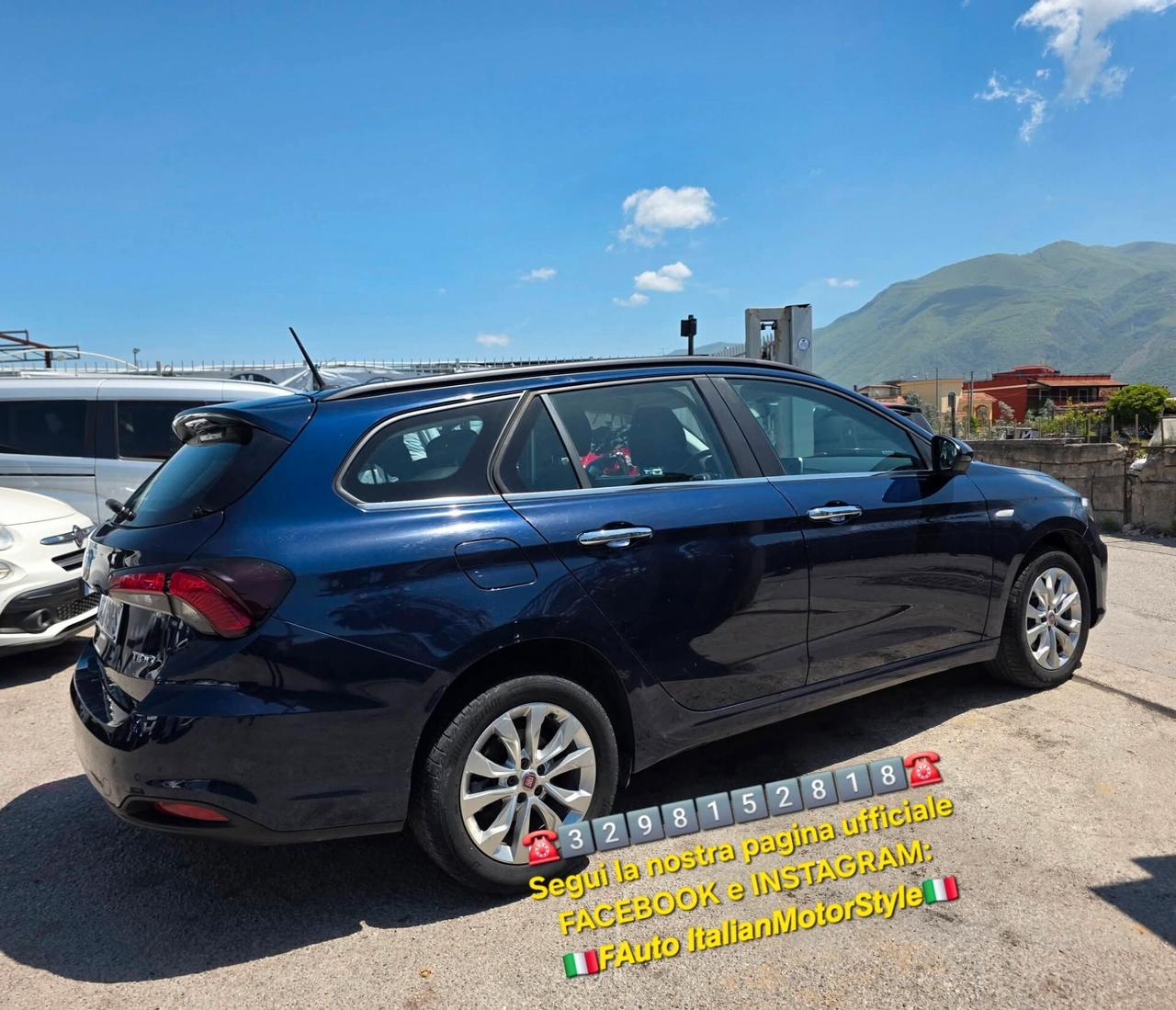Fiat Tipo 1.6 Mjt S&S DCT SW Lounge