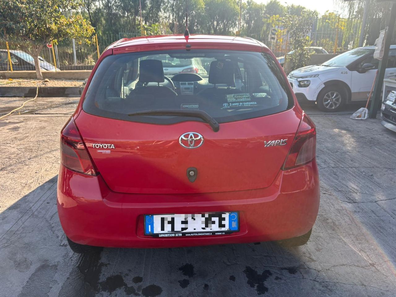 Toyota Yaris 1.0 5 porte