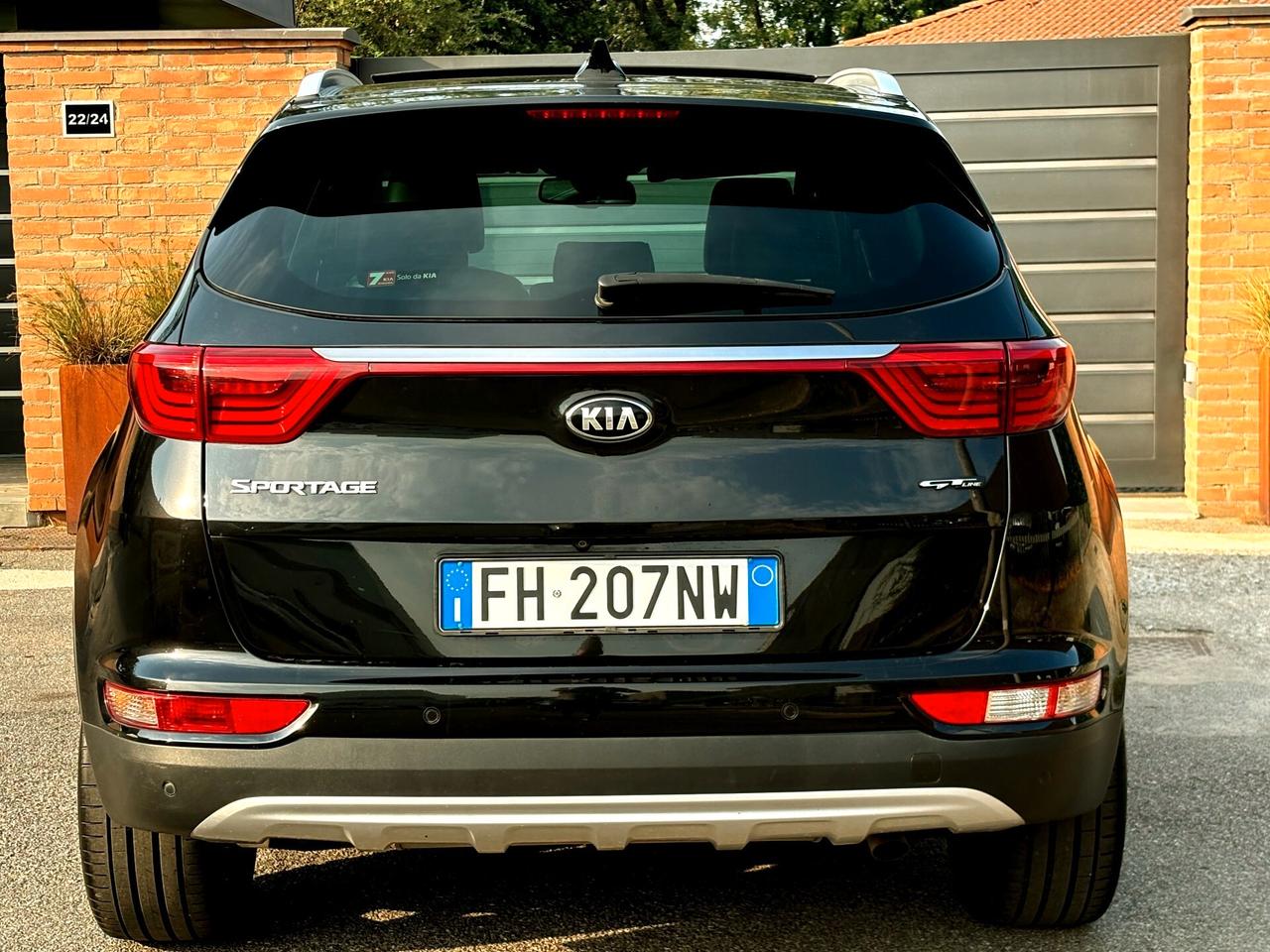 KIA SPORTAGE 1.7D aut-GTLine-Pelle,Tetto-FULL-2017