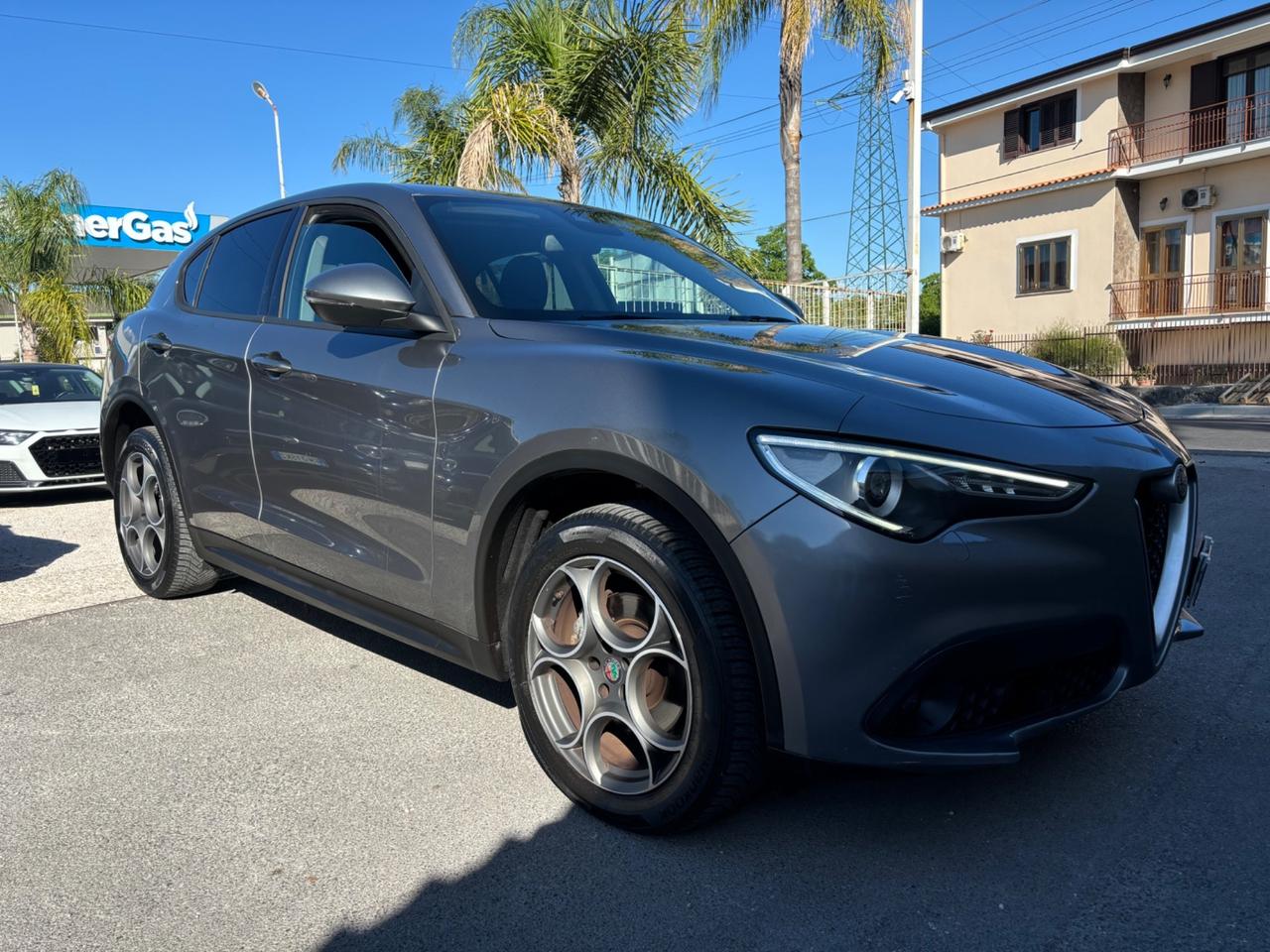ALFA ROMEO STELVIO 190CV Q4 AT8 110.000KM PERFETTA