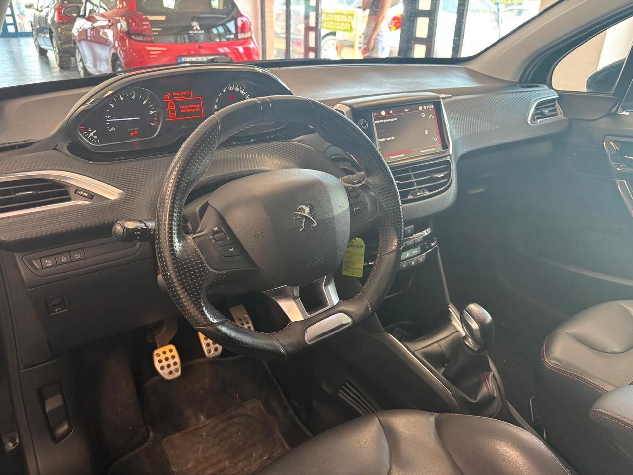 PEUGEOT 208 ANNO 2017 BZ 1.2 GT LINE ADATTA NEOPATENTATI KM 134 MILA