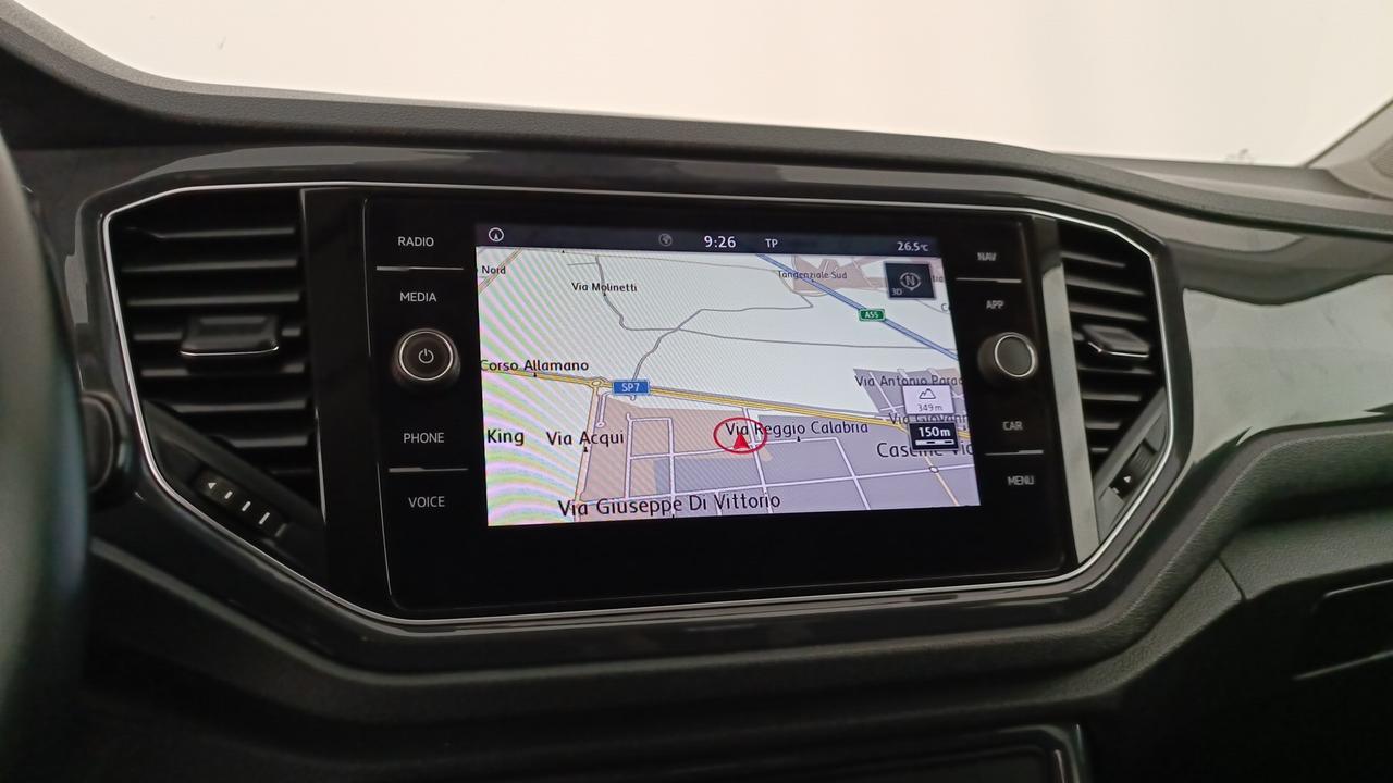 VOLKSWAGEN T-Roc 1.0 tsi Advanced
