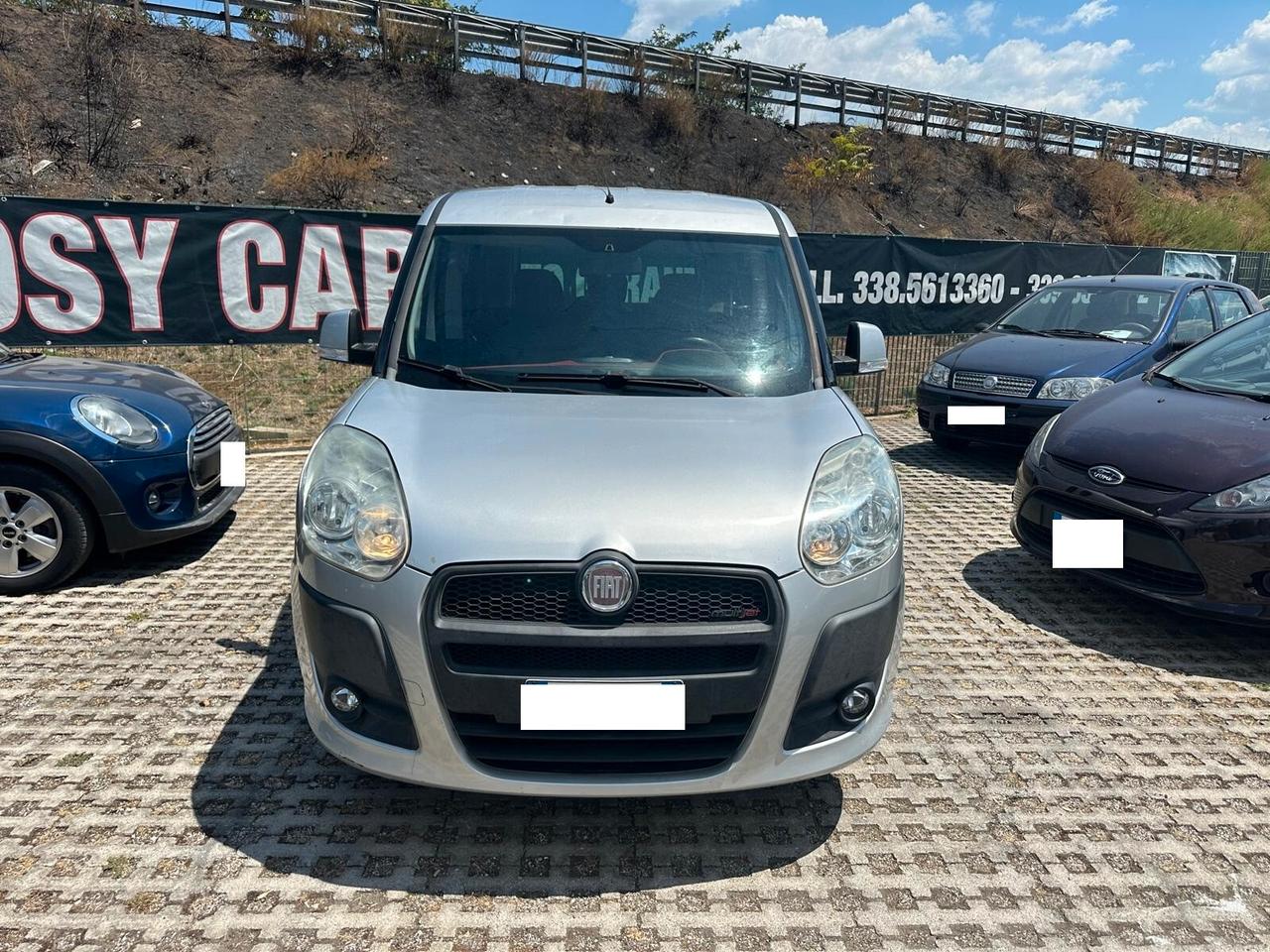 Fiat Doblò 1.3 Multijet 16V Dynamic-09/2010