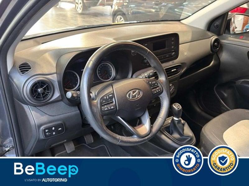 Hyundai i10 1.0 MPI ADVANCED PLUS PACK