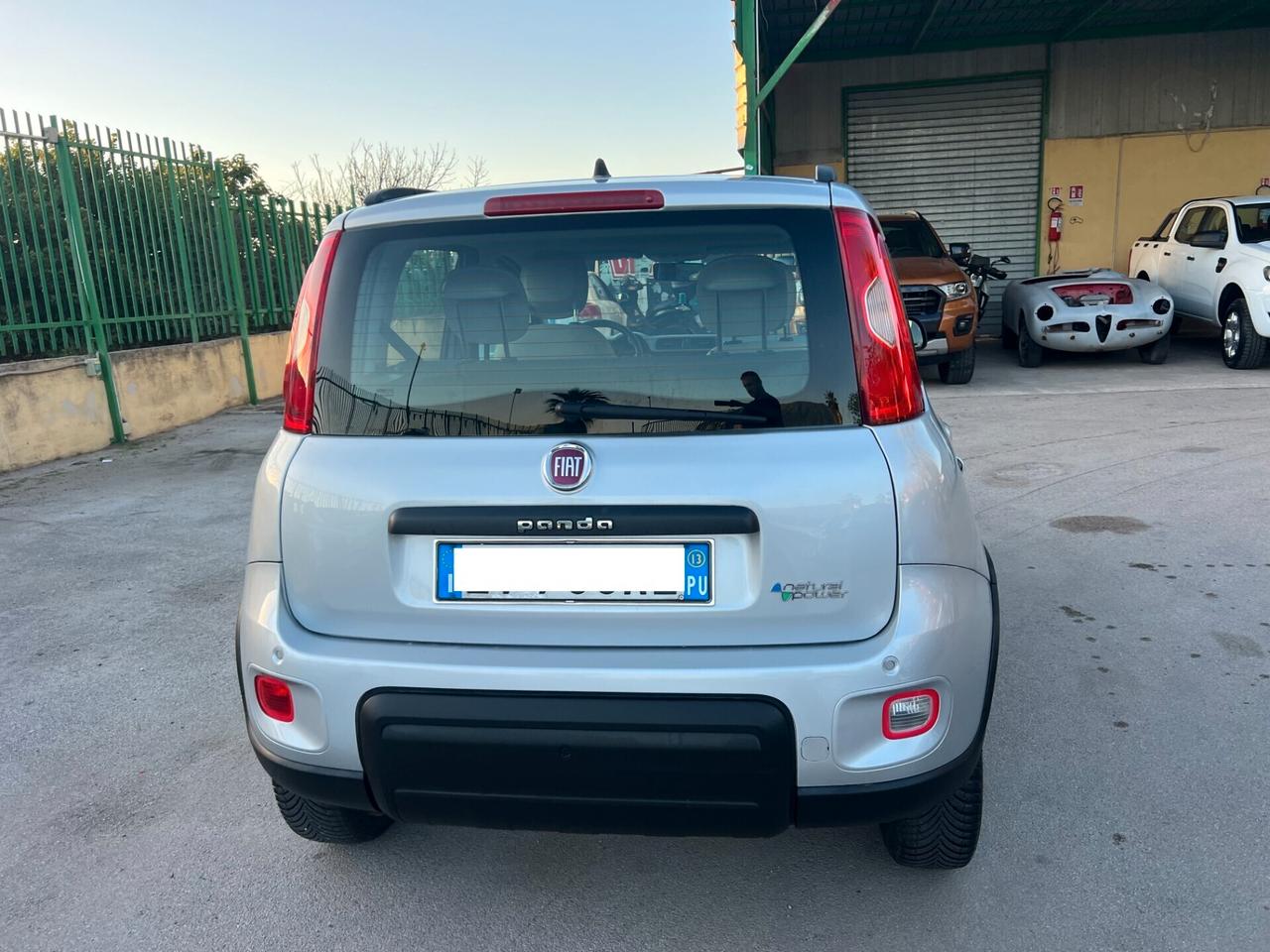 Fiat Panda climbing twinair metano