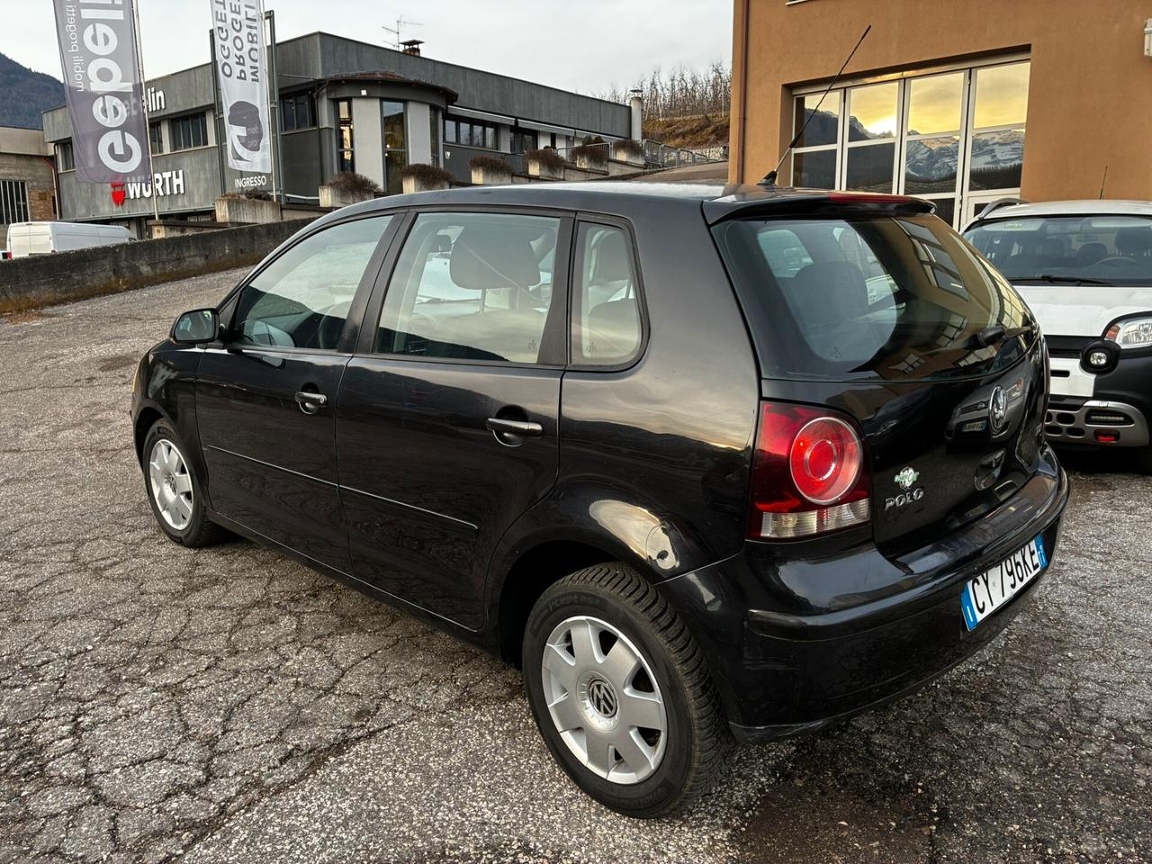 VW POLO 1.4TDI 51kW 5PORTE COMFORTLINE