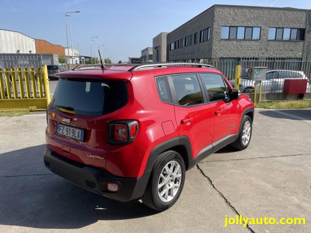 JEEP Renegade 1.6 Mjt DDCT 120 CV Limited - AUTOMATICO