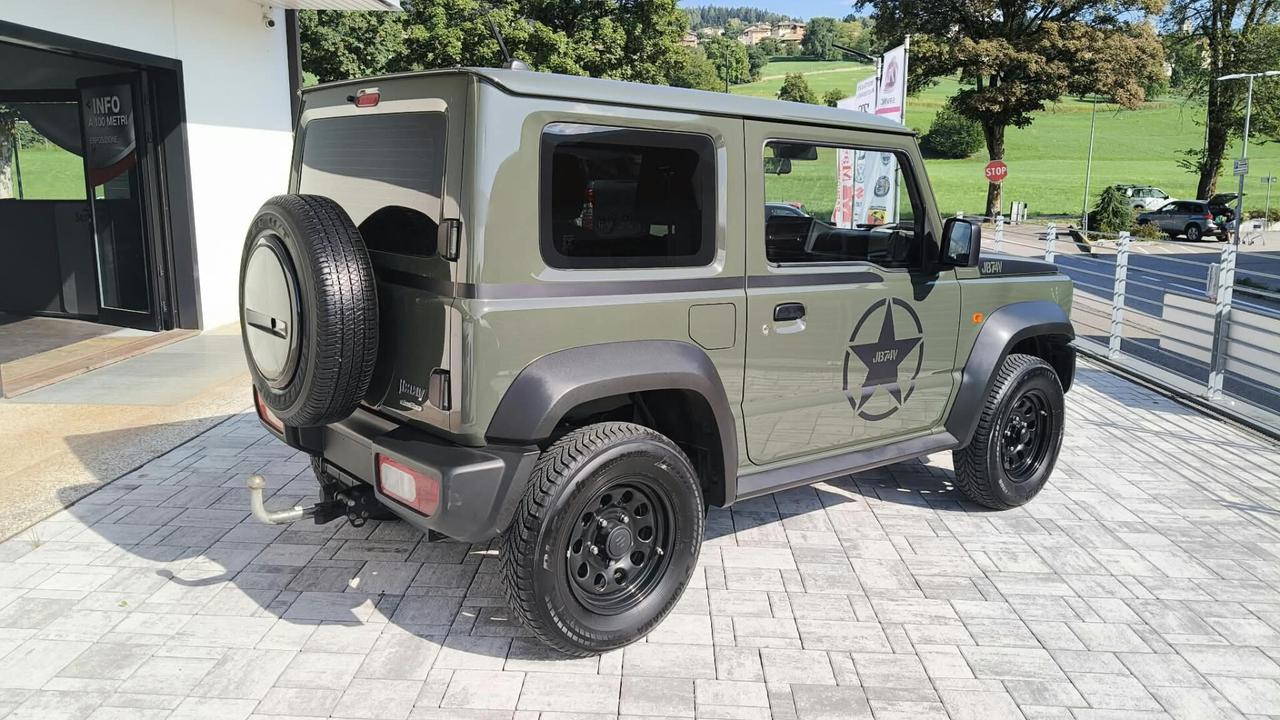 SUZUKI JIMNY 1.5 BENZINA 102CV 4X4 4WD AUTOVETTURA 4 POSTI