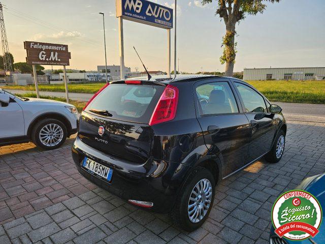 FIAT Punto 1.4 8V 5 porte Natural Power Street