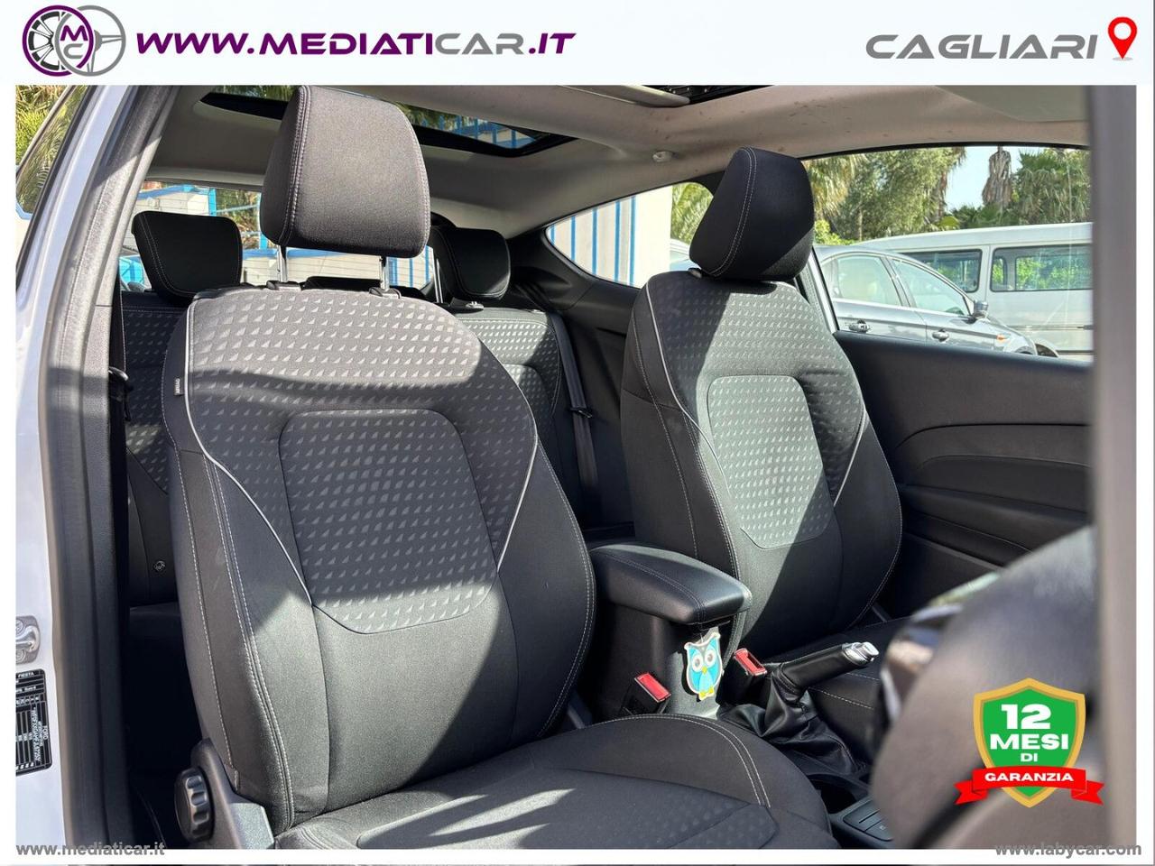 FORD Fiesta 1.1 85 CV 3p. Titanium