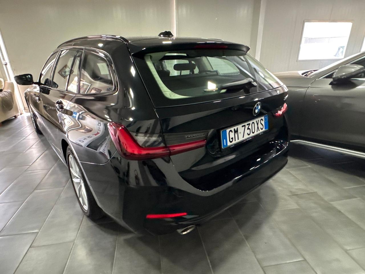 Bmw 318 d 48V Touring Msport -Prezzo promozionale....