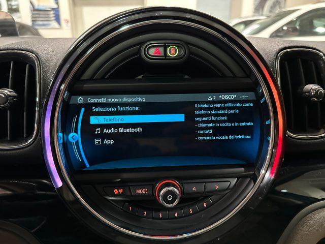 MINI Countryman 2.0 Cooper D ALL4 Hype Auto-19"-Tetto-Camera-FULL