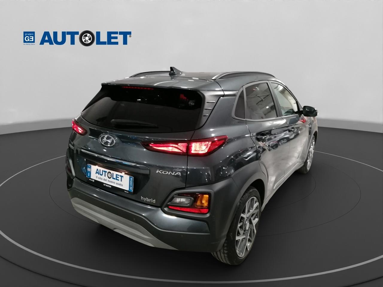 Hyundai Kona HEV 1.6 DCT XPrime Techno Pack Safety Pack 141CV