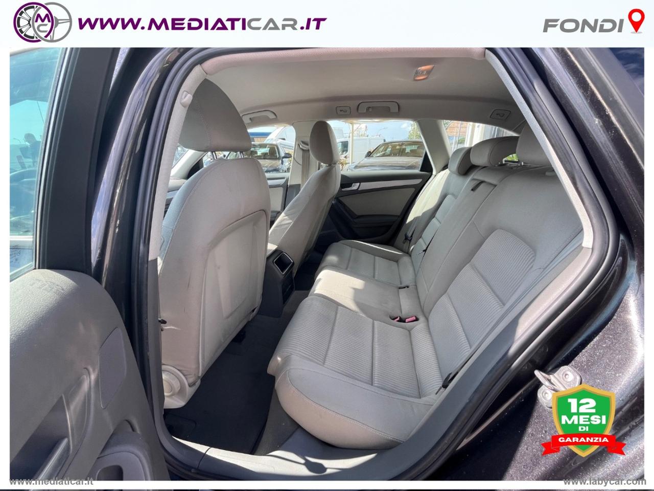 AUDI A4 Avant 2.0 TDI 143 CV multitronic