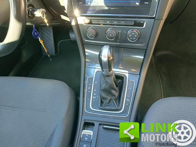 VOLKSWAGEN Golf 1.4 TGI DSG 5p. Executive BlueMotion NEOPATENTATI