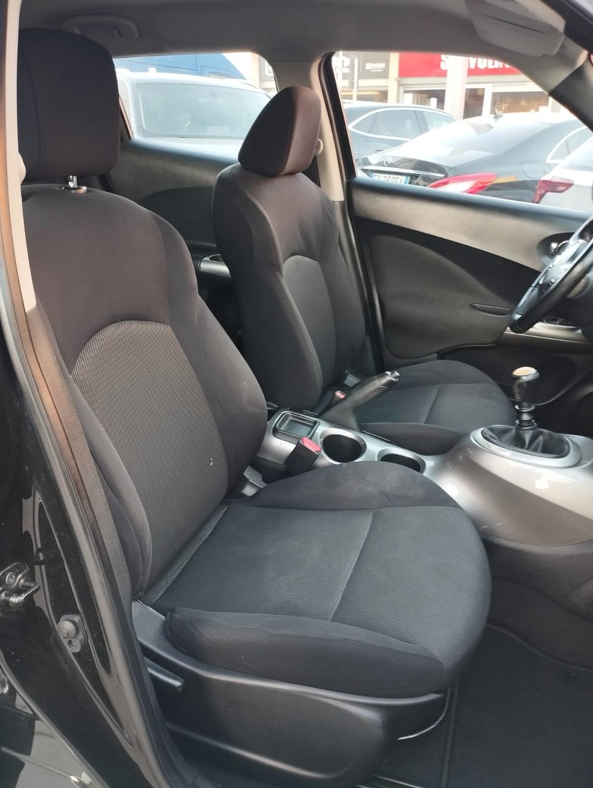Nissan Juke 1.5 dCi Tekna