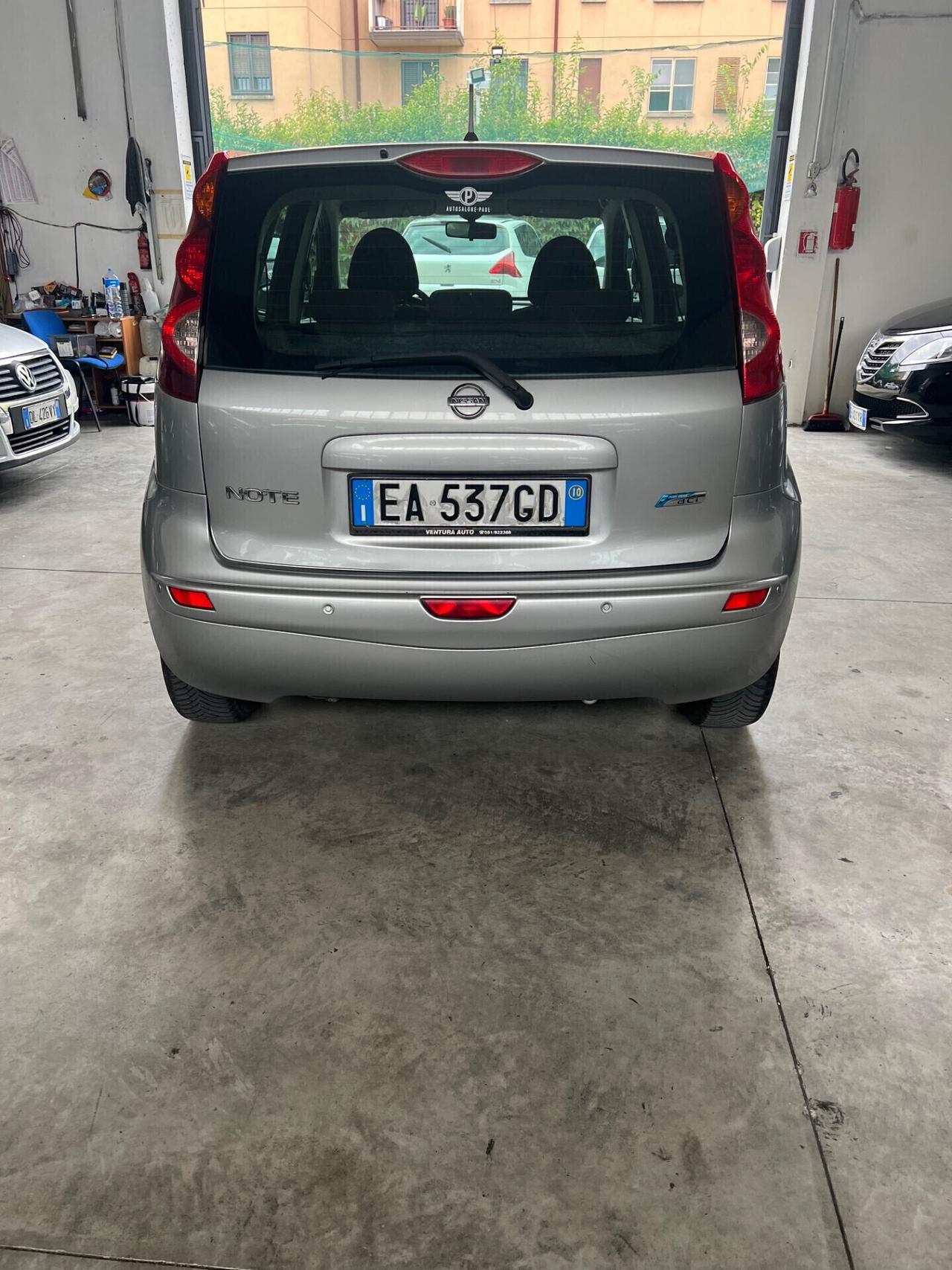 Nissan Note 1.5 dCi 86CV Tekna